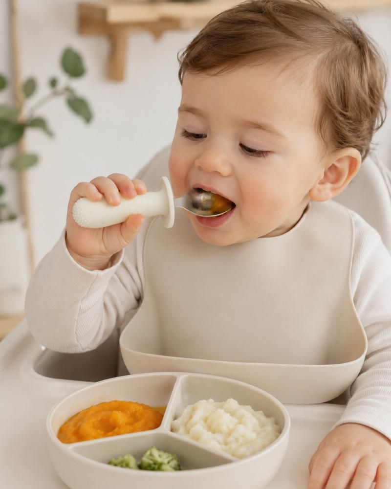 Toddler Spoon and Fork Set Toddler Spoon and Fork Set