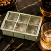 6-Cube Silicone Freezer Tray