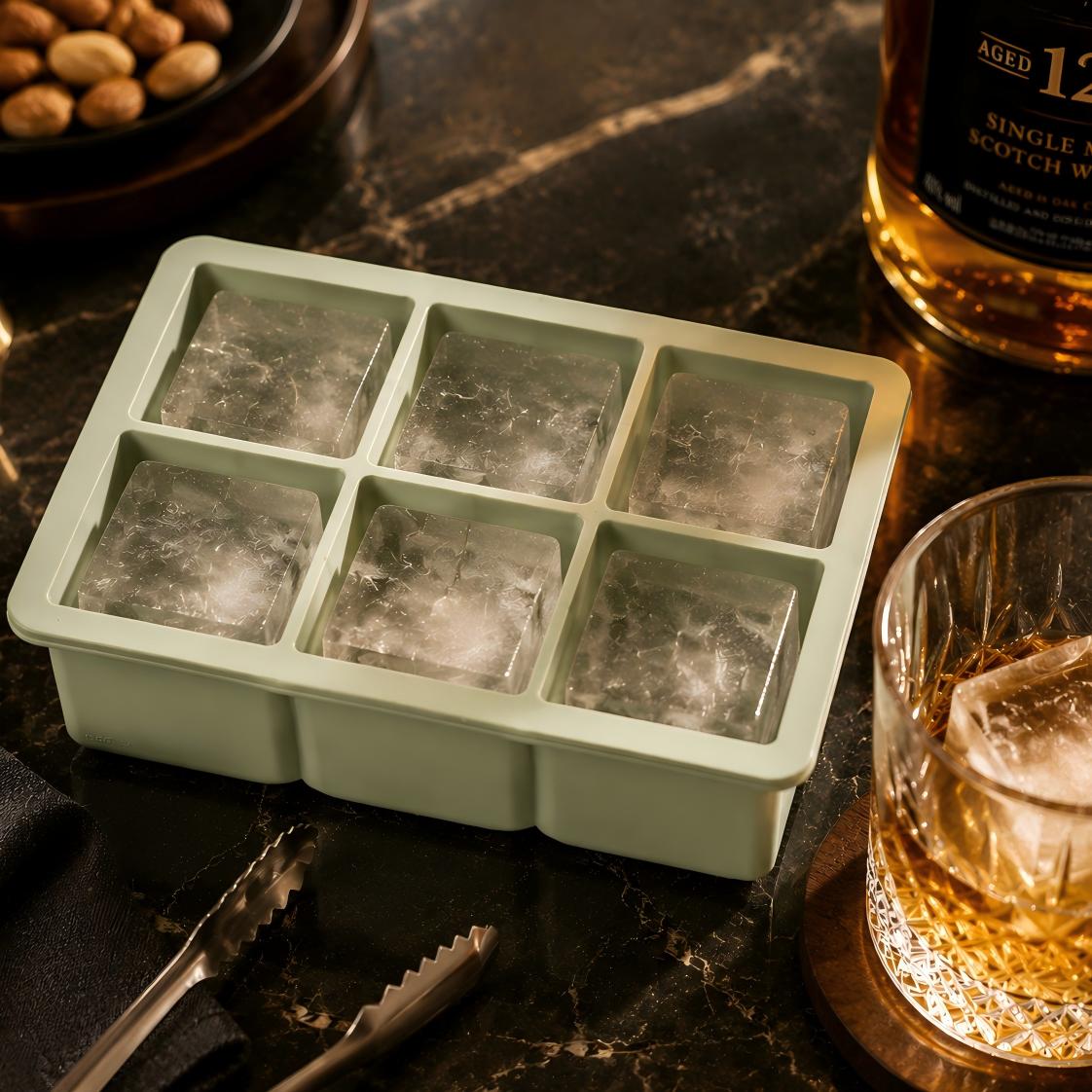 6-Cube Silicone Freezer Tray