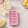 Bow Knot Pattern Ice Cube Tray With Cover