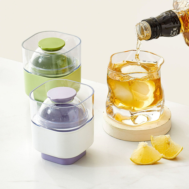 Wiskey Ice Sphere Mold