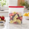 Large Silicone Food Bag