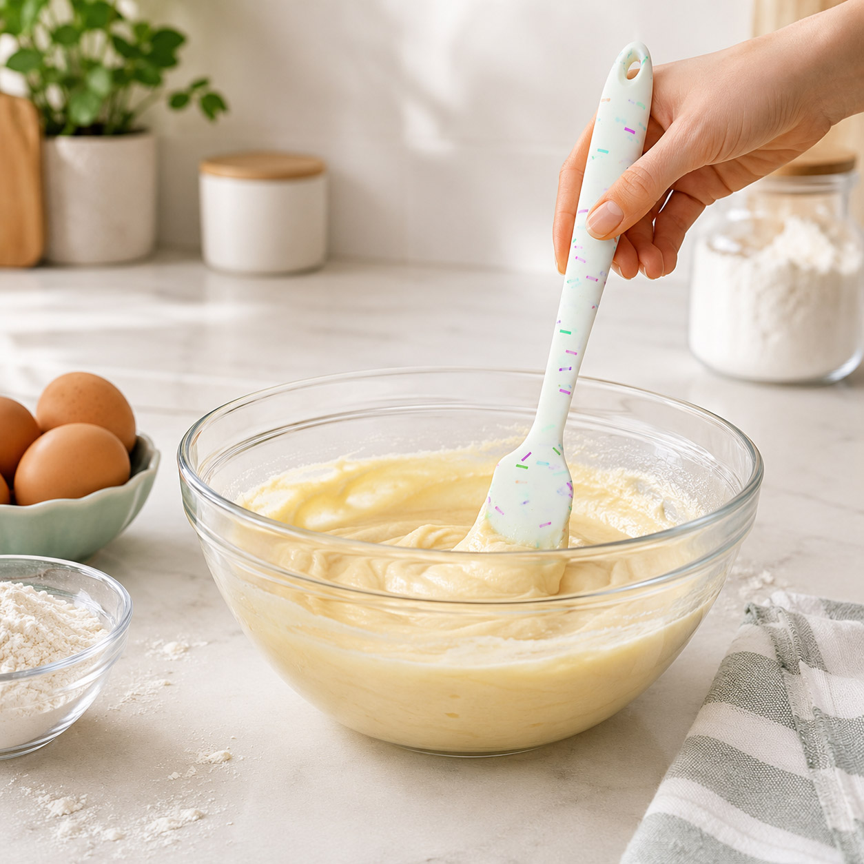 Silicone Cooking Spatula