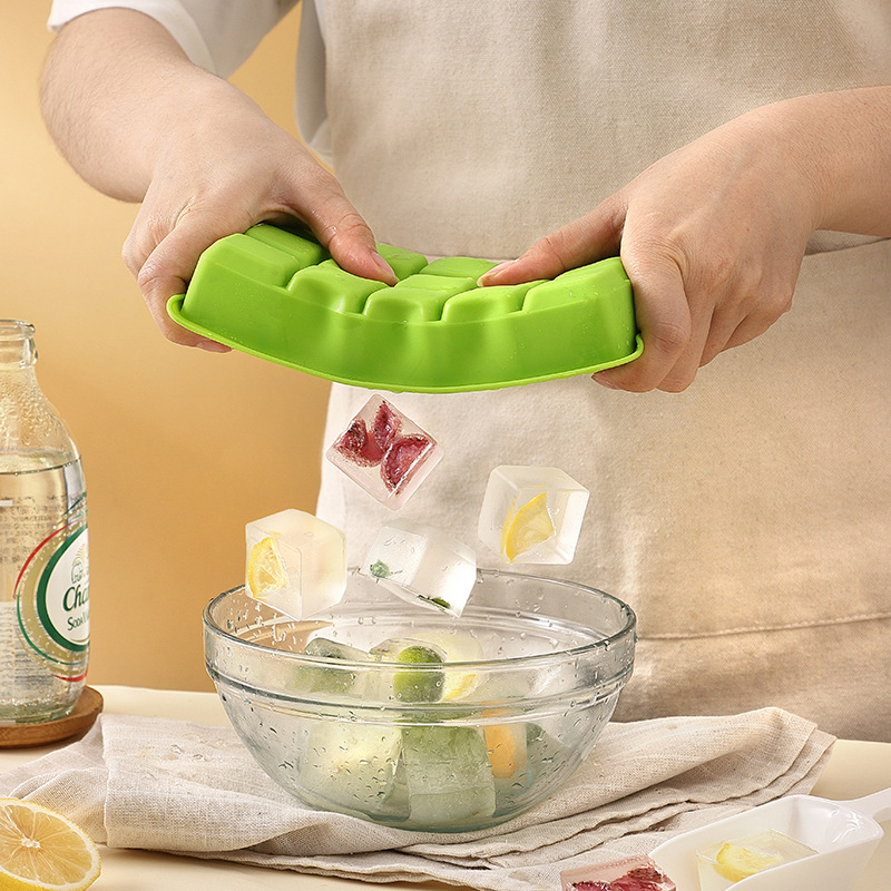 Silicone Assorted Ice Cube Tray Set