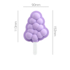 Silicone Cartoon Popsicle Mold Set