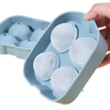 Silicone Large Round Ice Ball Mold Tray