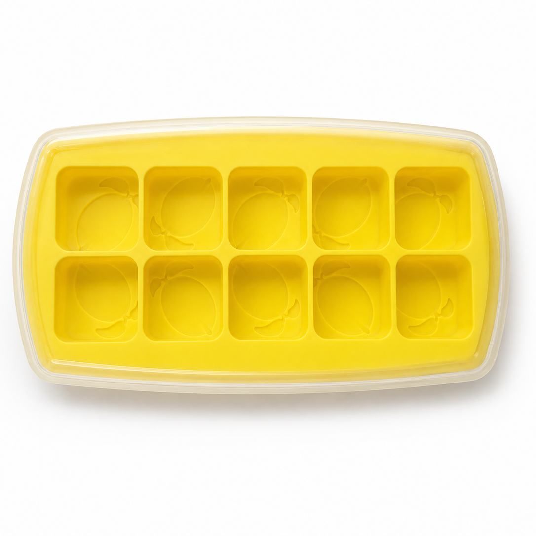 Lemon Shaped Ice Cube Maker