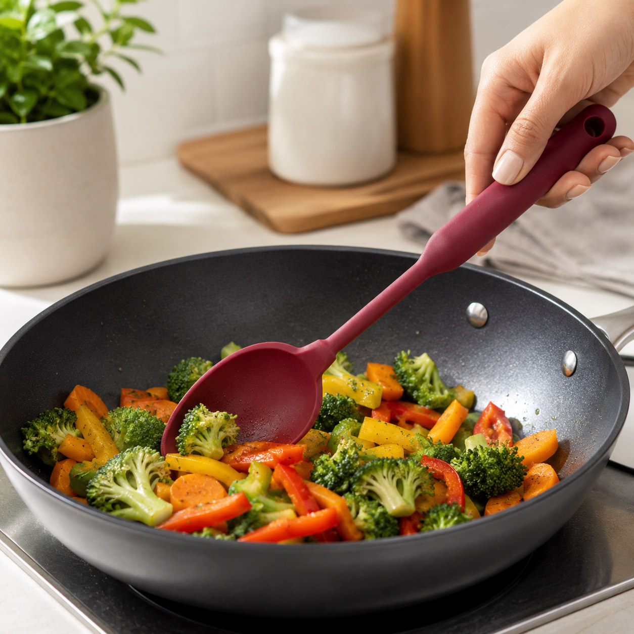 Silicone Ladle Spoon