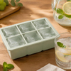 6-Cube Silicone Freezer Tray