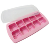 Bow Knot Pattern Ice Cube Tray With Cover