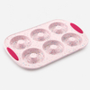 Non Stick Silicone Donut Pan With Handles