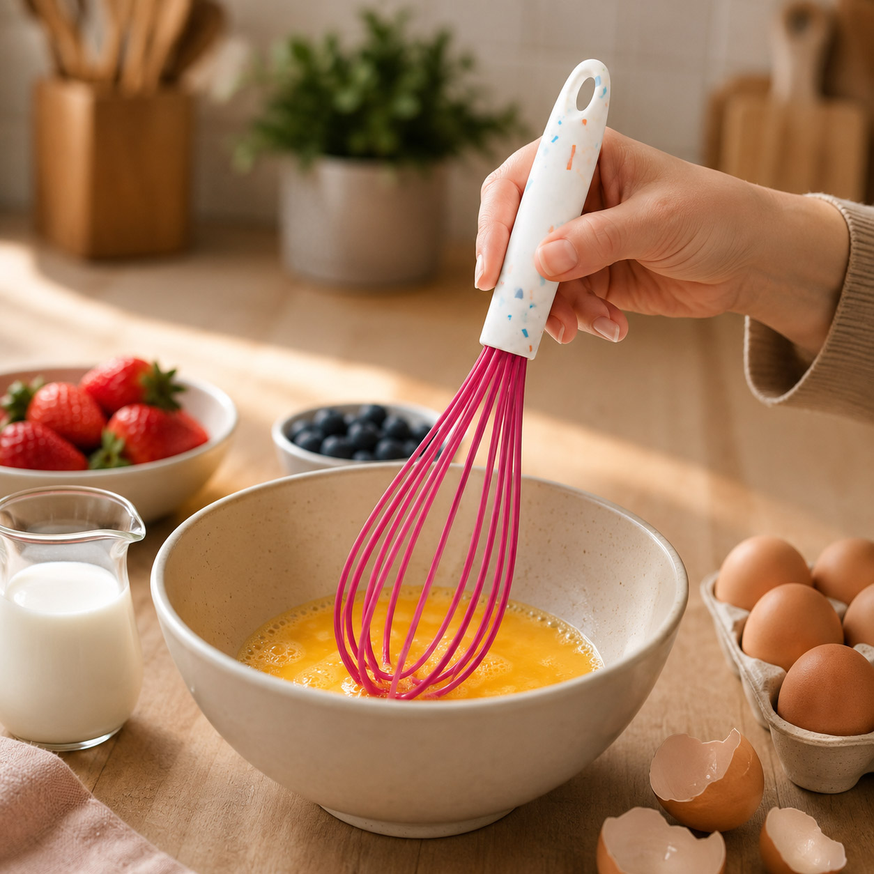 Silicone Whisk