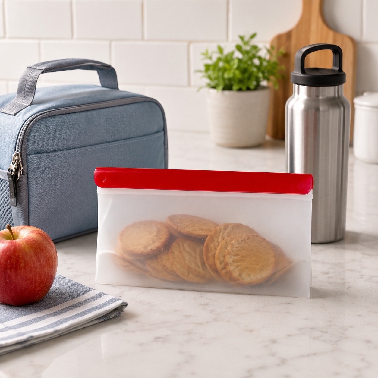 Silicone Food Bag 250Ml