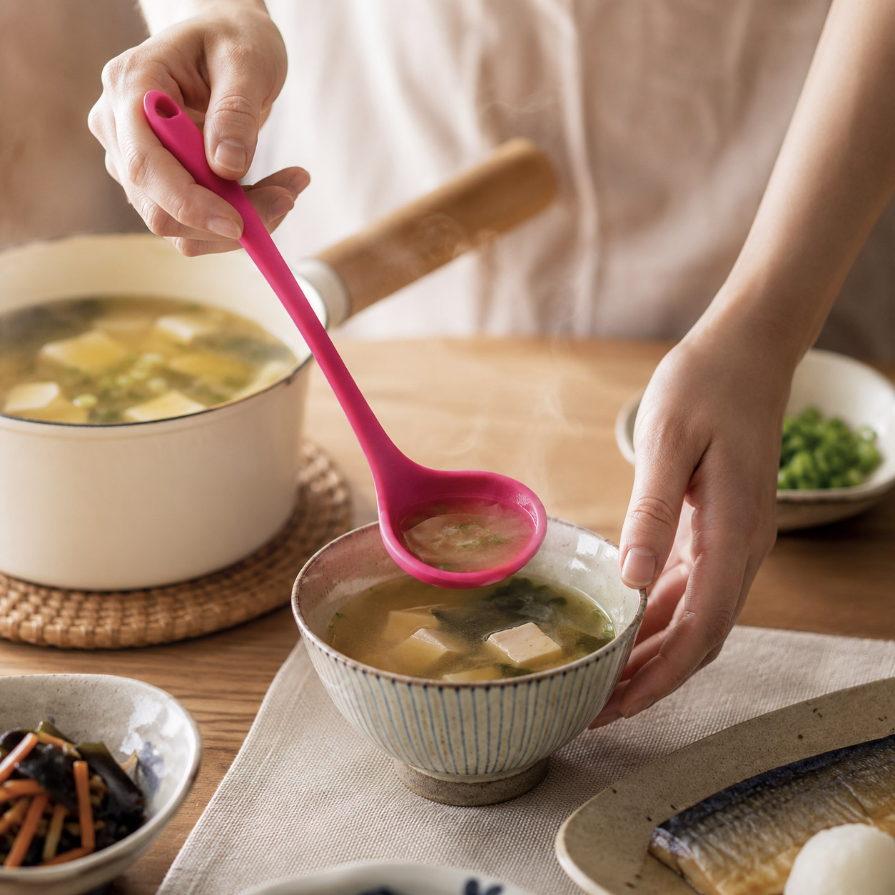 Mini Silicone Ladle