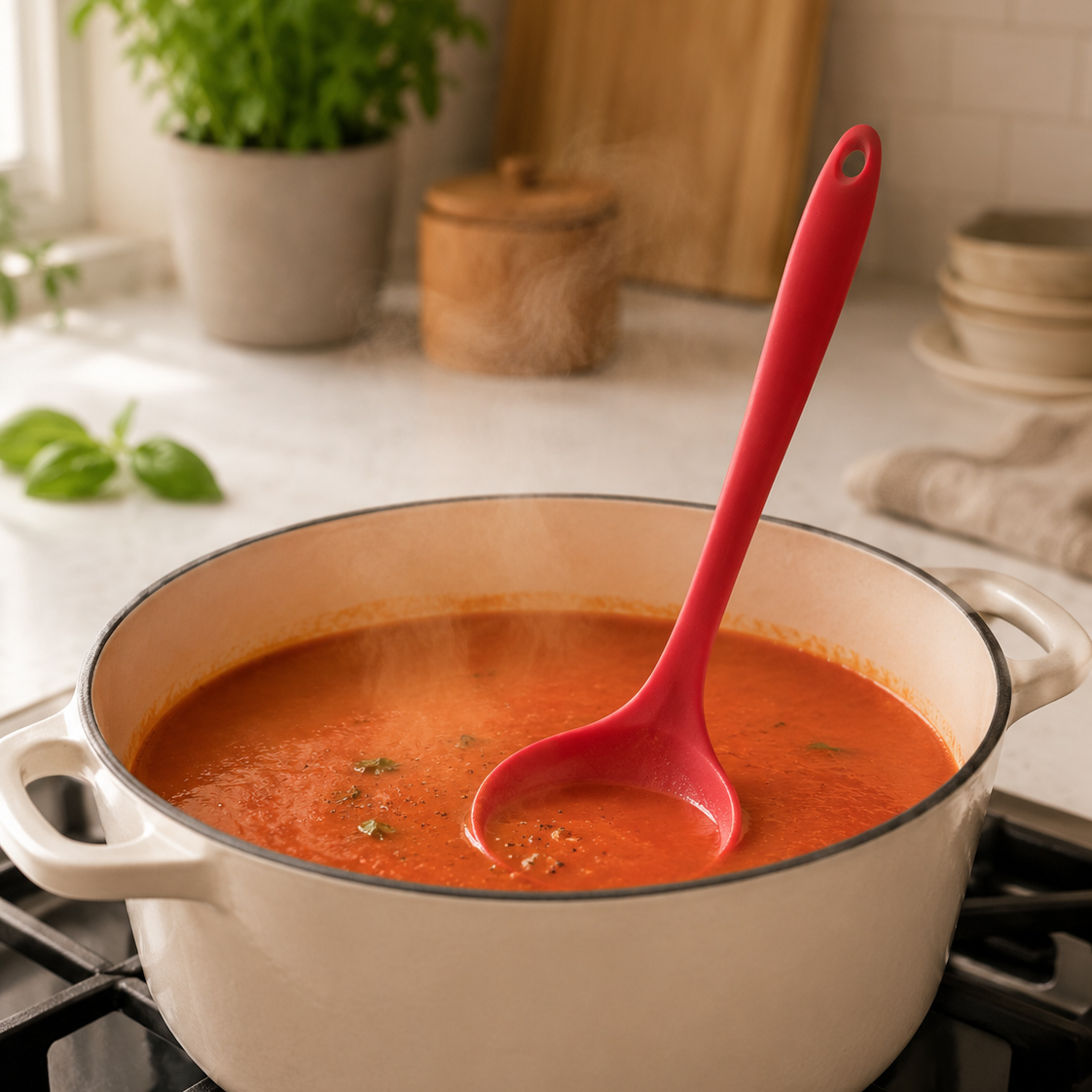 Soup Ladle Silicone
