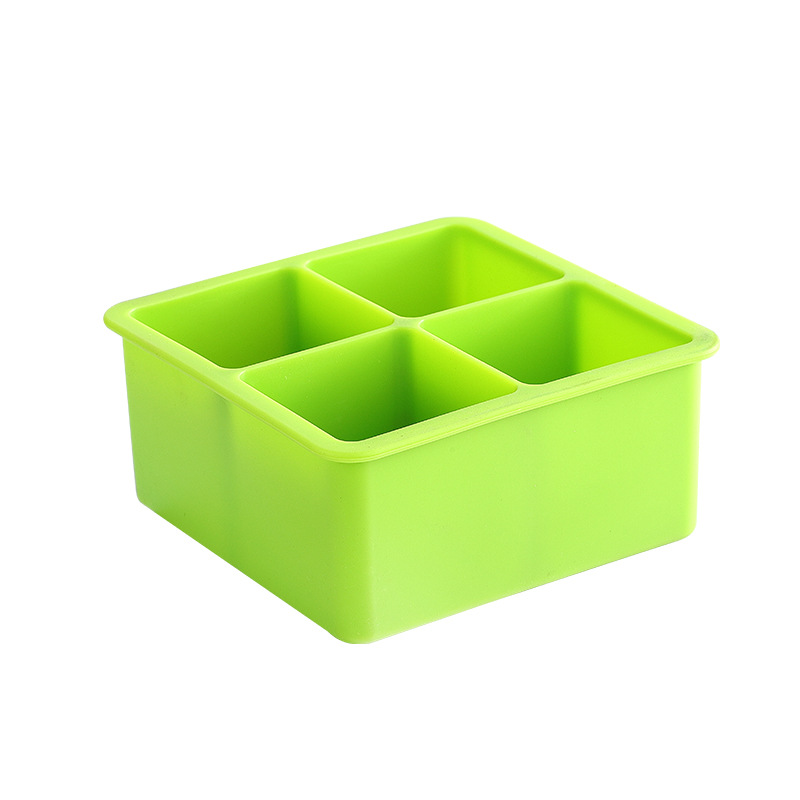 Silicone Assorted Ice Cube Tray Set