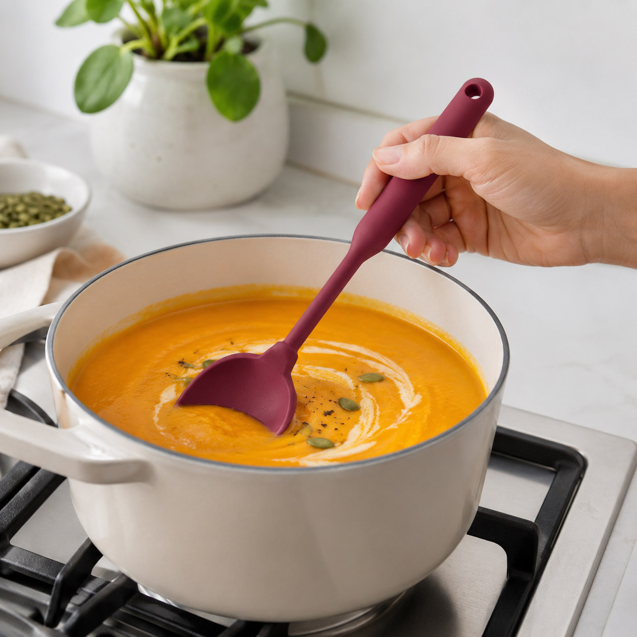 Silicone Ladle Spoon