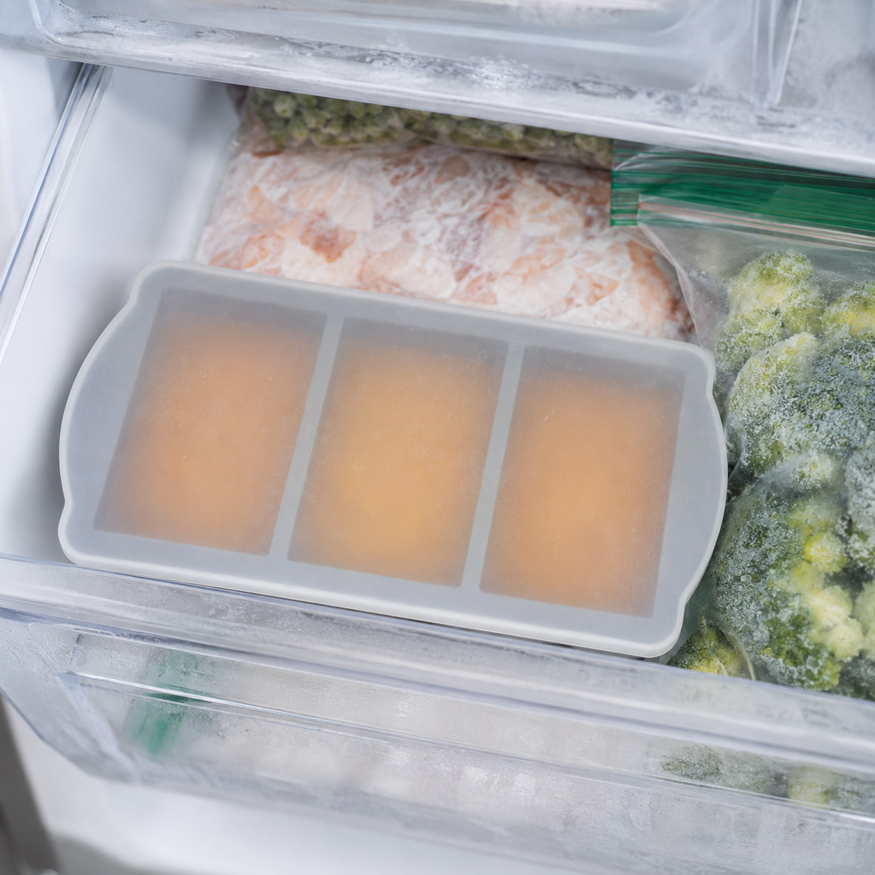 Silicone Ice Cube Trays With Lids