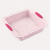 Non Stick Square Silicone Baking Pan With Handles
