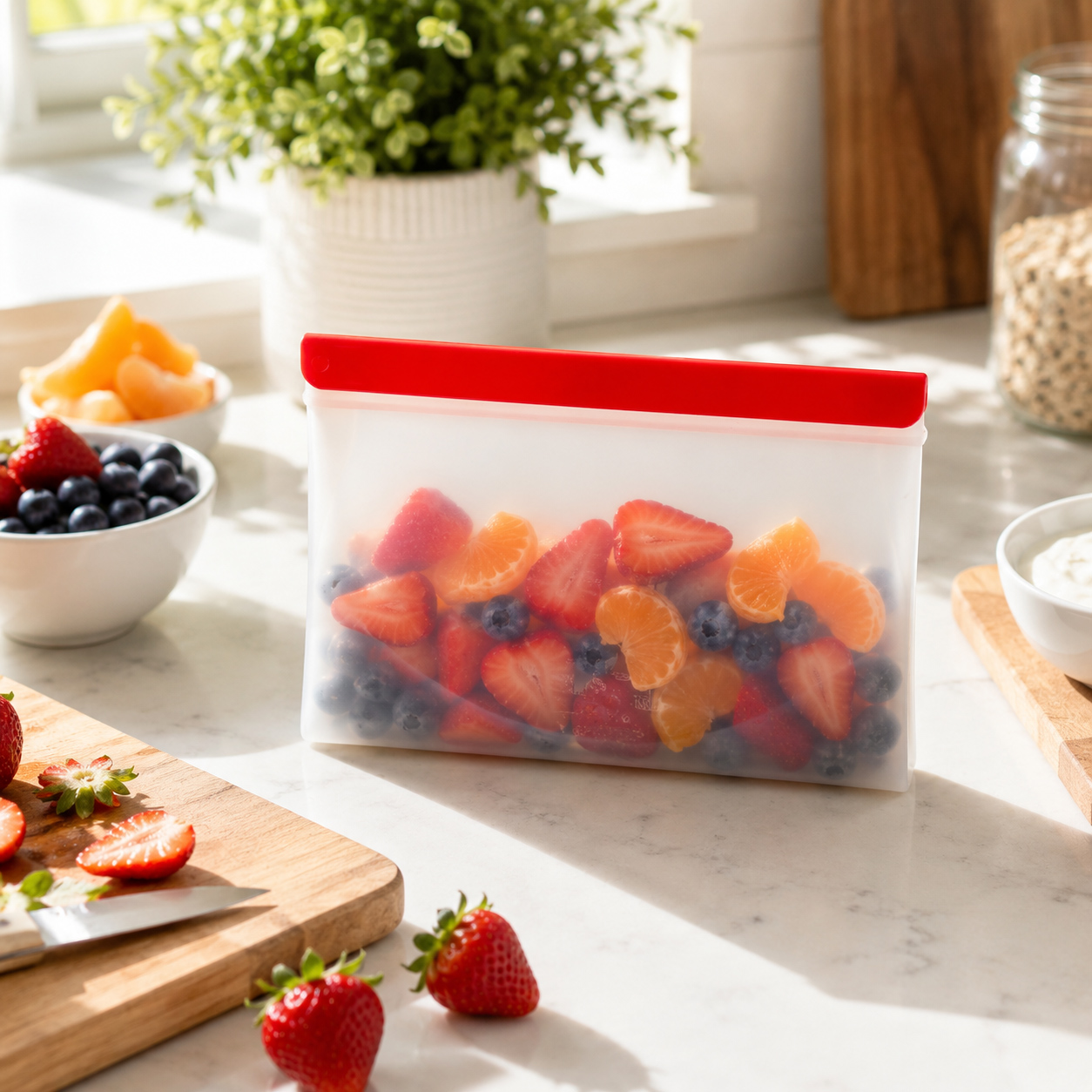 Silicone Food Bag 250Ml