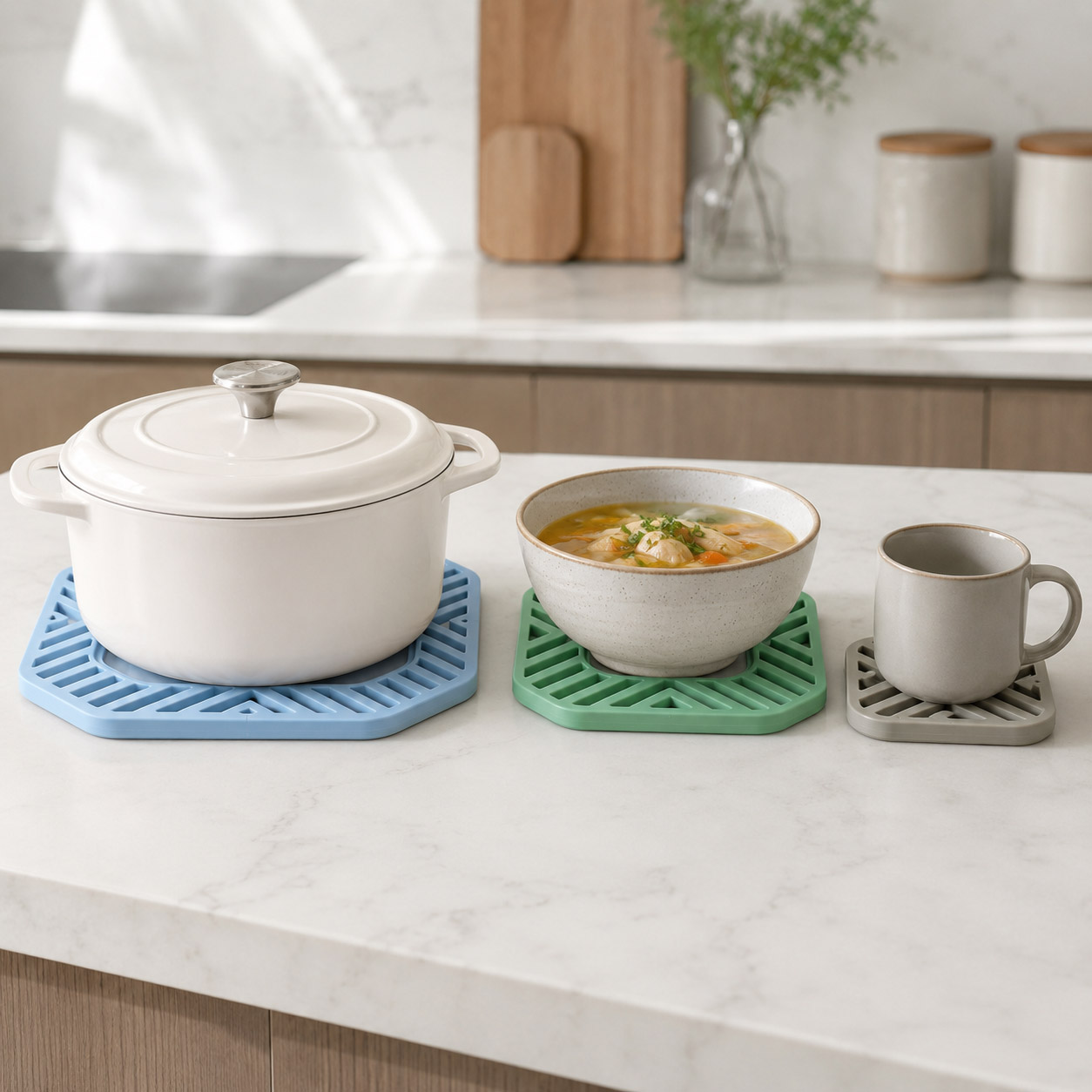 Silicone Pot Mat