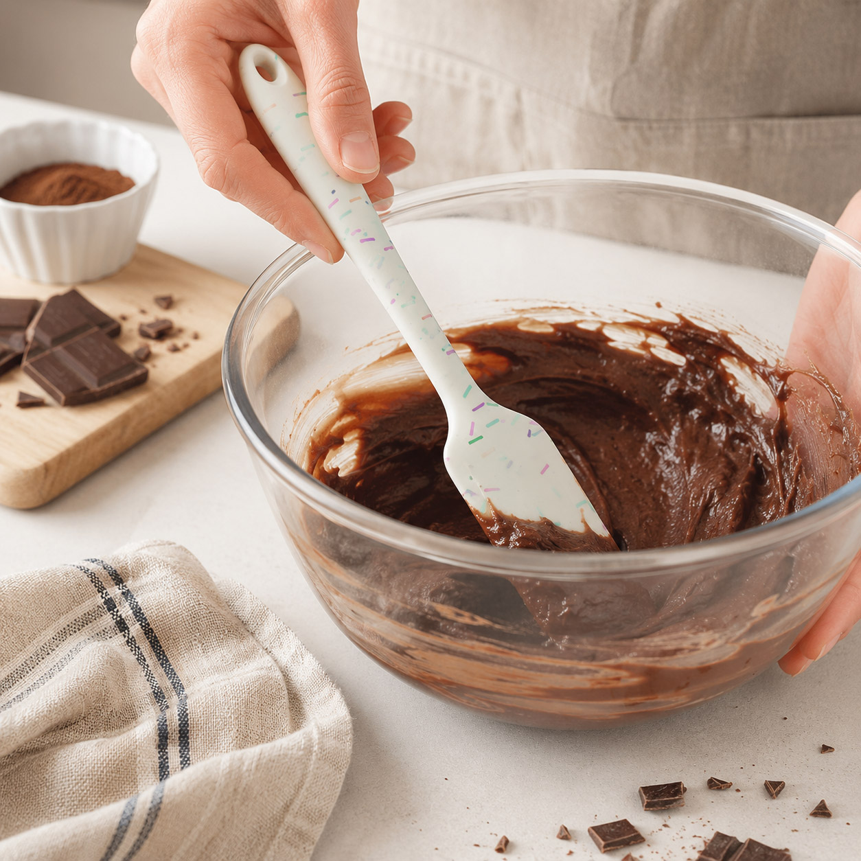Silicone Cooking Spatula
