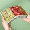 15 Cavity Silicone Ice Cube Tray