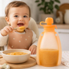 Silicone Baby Food Pouch