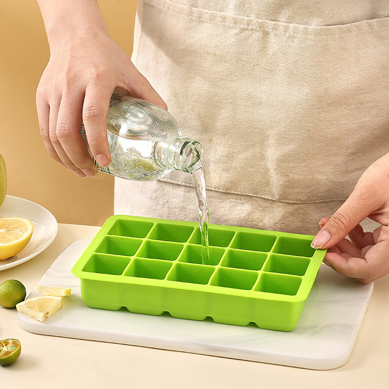 Silicone Assorted Ice Cube Tray Set