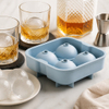 Silicone Large Round Ice Ball Mold Tray