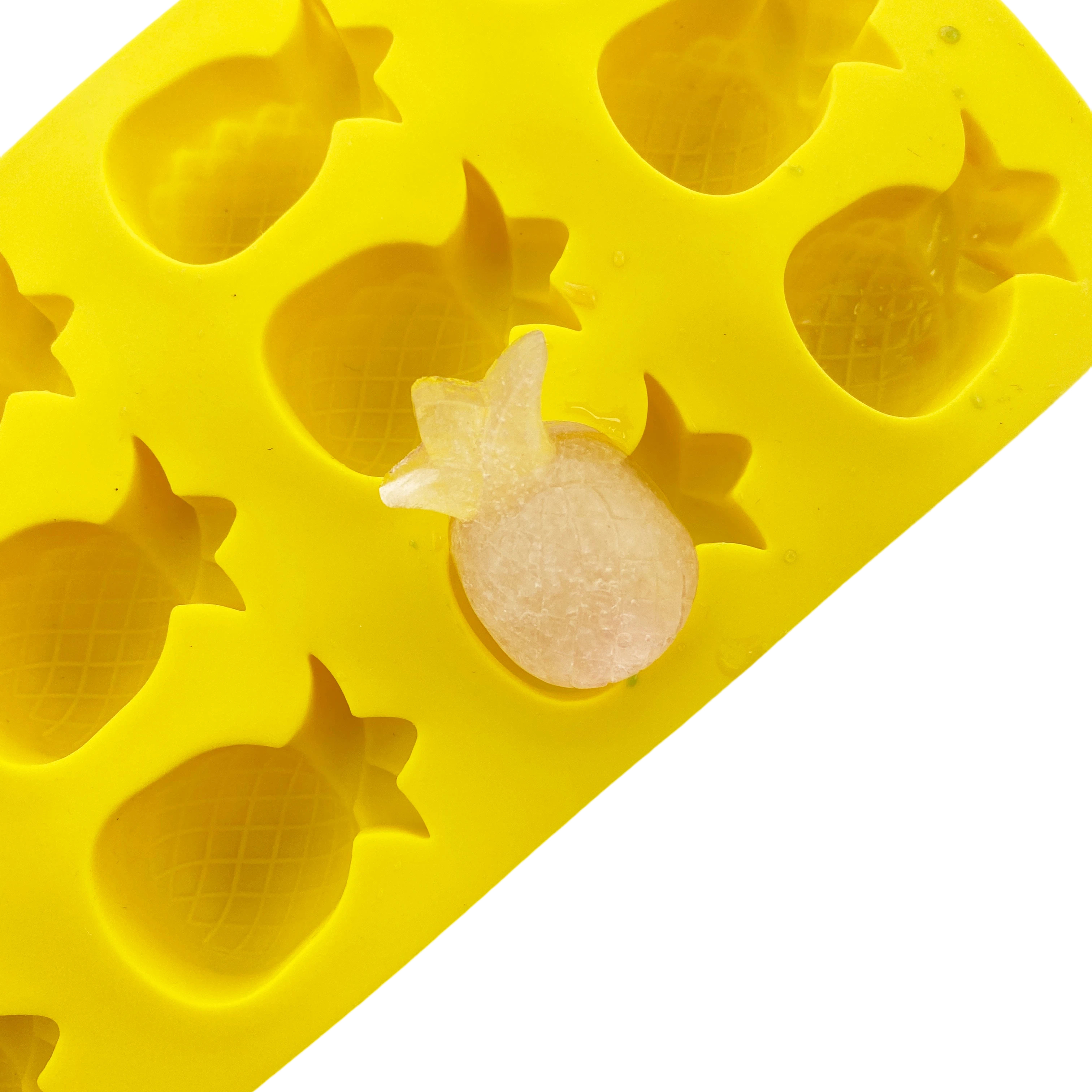 Silicone Ice Cube Molds
