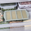 Ice Cube Tray With Lid And Bin