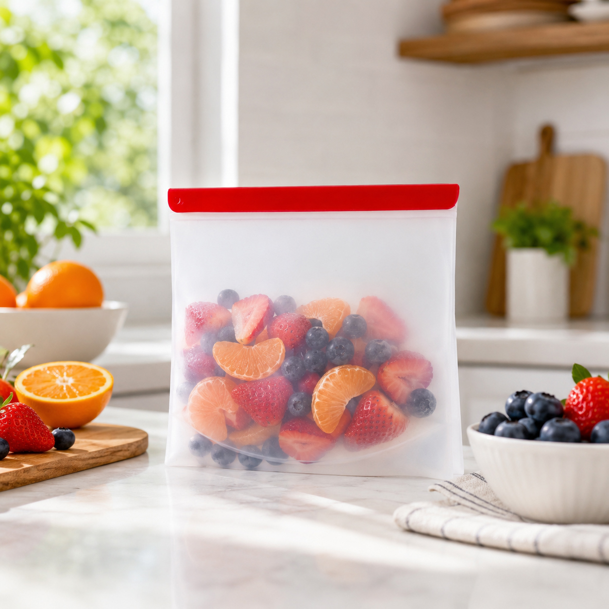 Silicone Food Bag 500Ml