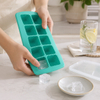 Ice Tray For Freezer With Lid