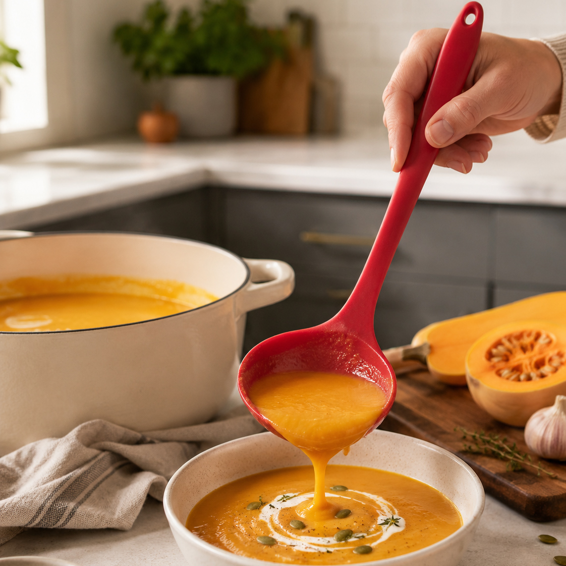 Soup Ladle Silicone