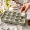 15 Cavity Silicone Ice Cube Tray