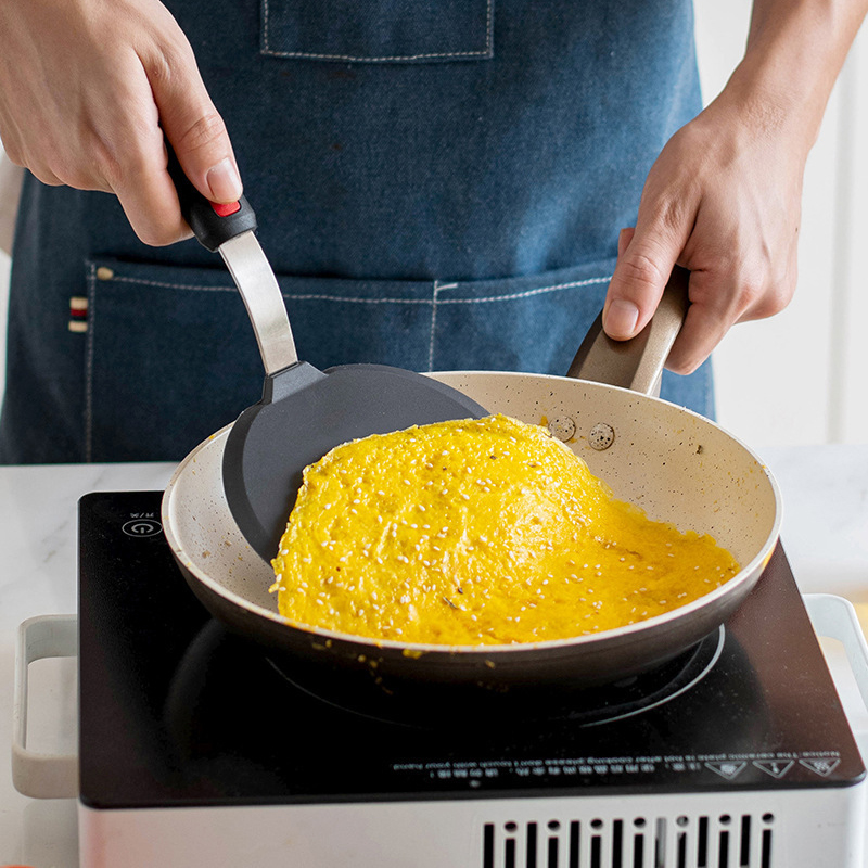 Silicone Wide Edge Cooking Flipper