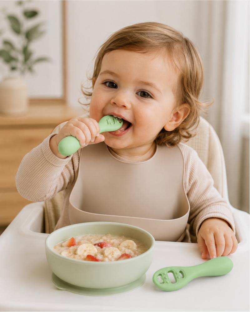 Baby Self Feeding Spoon