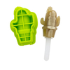 Cartoon Silicone Ice Pop Molds Set
