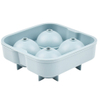 Silicone Large Round Ice Ball Mold Tray