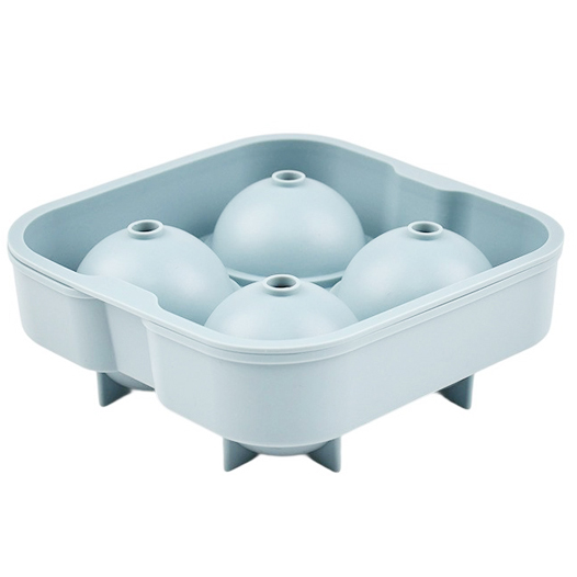 Silicone Large Round Ice Ball Mold Tray