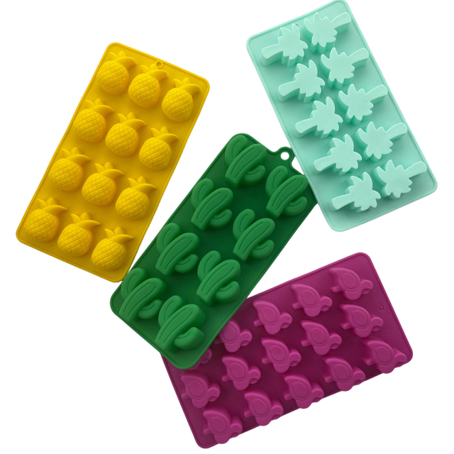 Silicone Ice Cube Molds