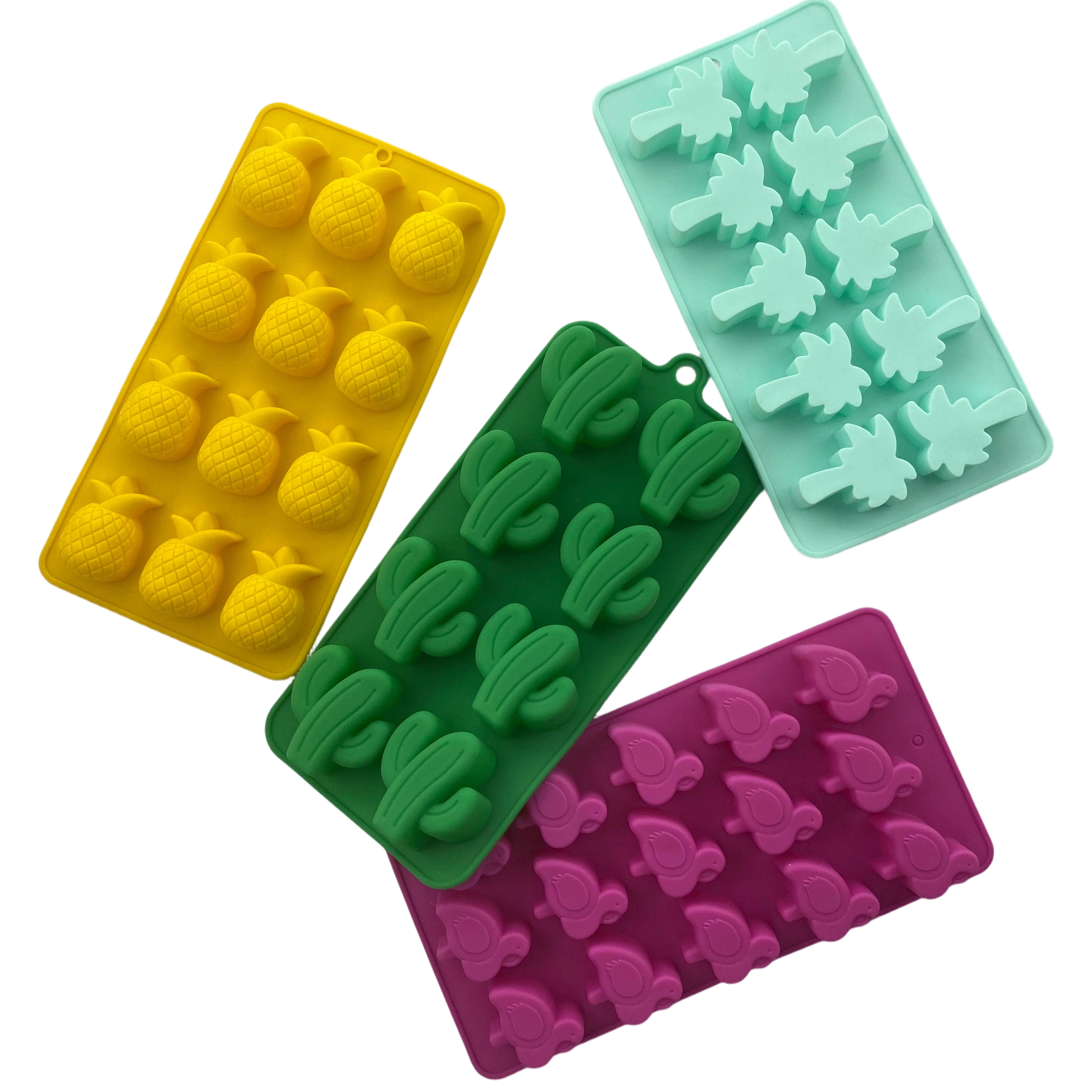 Silicone Ice Cube Molds
