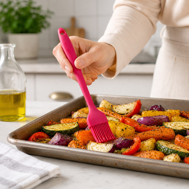 Mini Silicone Brush
