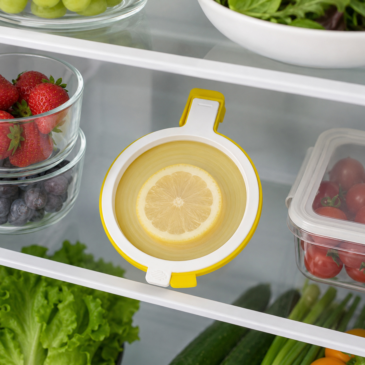Airtight Food Storage Container For Fridge