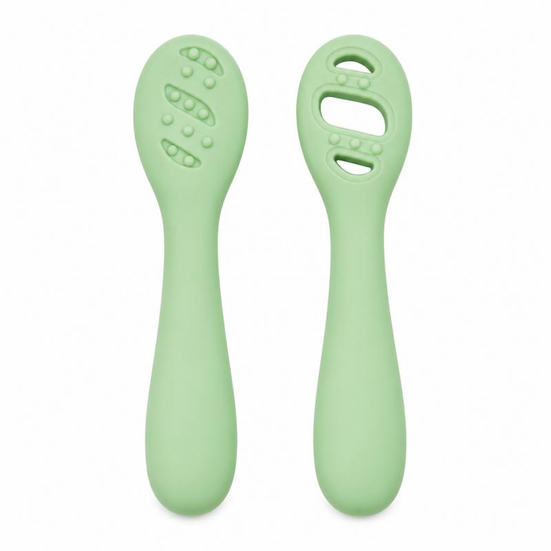 Silicone Baby Training Spoon