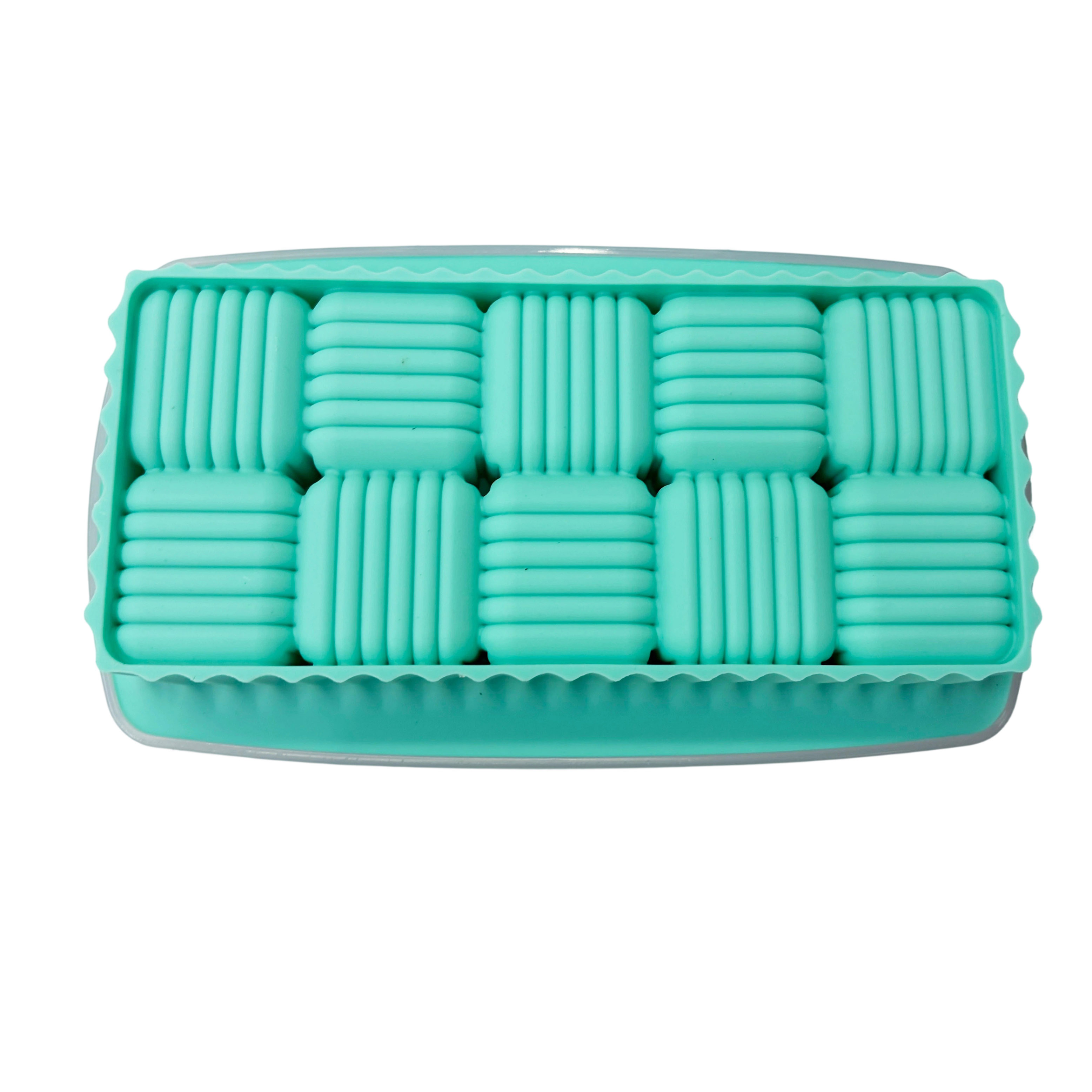 Ice Tray For Freezer With Lid