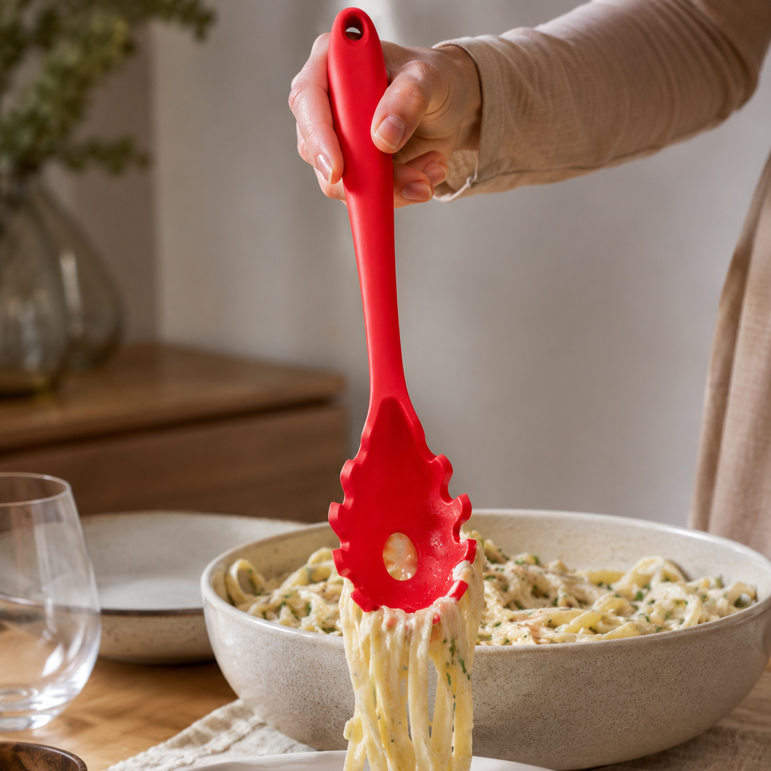 Silicone Pasta Fork