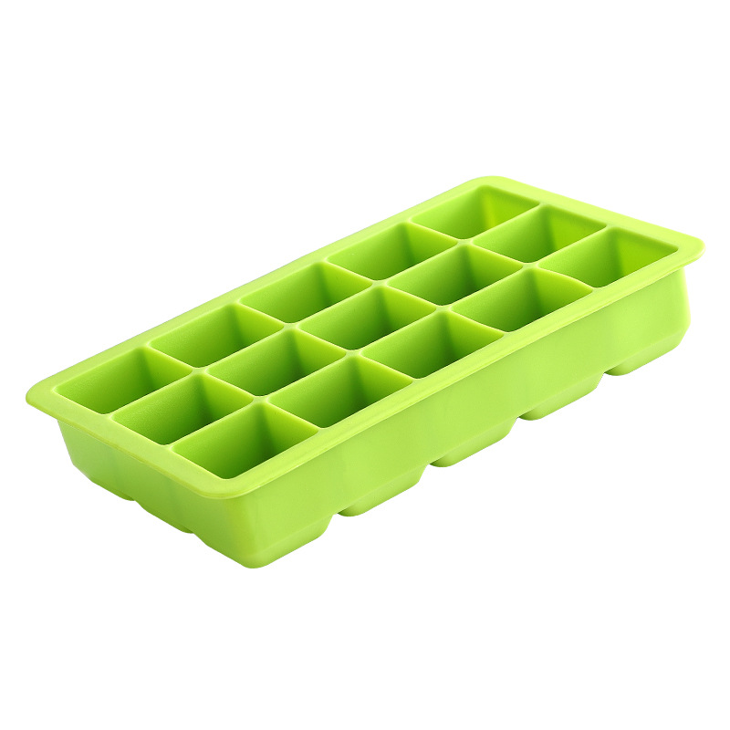 Silicone Assorted Ice Cube Tray Set