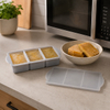 Silicone Ice Cube Trays With Lids